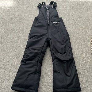 Boys/ Unisex Arctix Snowsuit XXS/ 4T Black